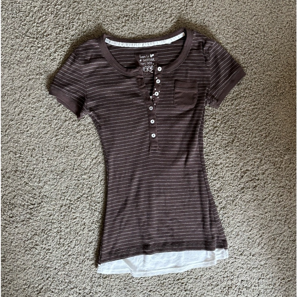 Energie double layered shirt